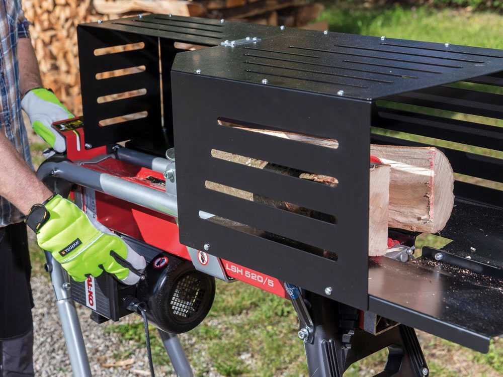 al ko lsh 520/5 fendeuse à bois électrique horizontale 230v AL-KO LSH 520/5 - Fendeuse à bois électrique - Horizontale - 230V