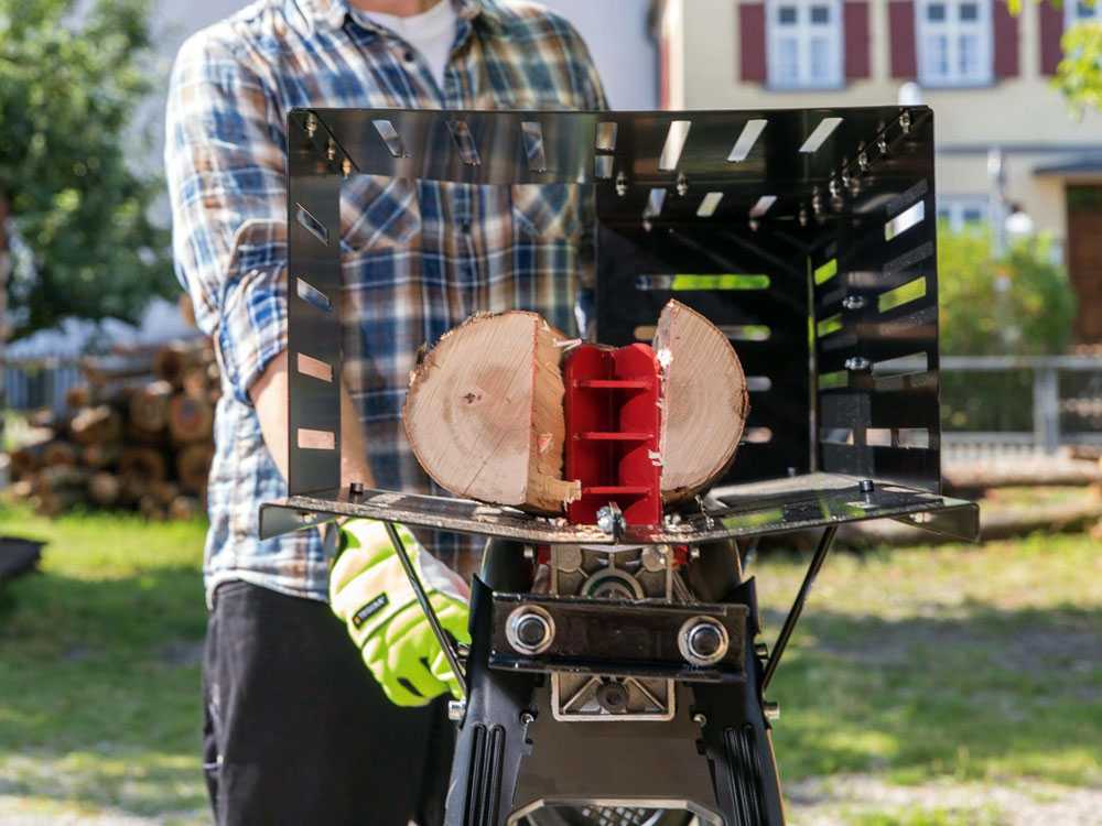 al ko lsh 520/5 fendeuse à bois électrique horizontale 230v AL-KO LSH 520/5 - Fendeuse à bois électrique - Horizontale - 230V