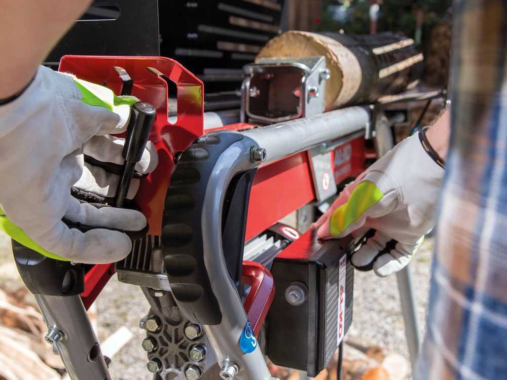 al ko lsh 520/5 fendeuse à bois électrique horizontale 230v AL-KO LSH 520/5 - Fendeuse à bois électrique - Horizontale - 230V