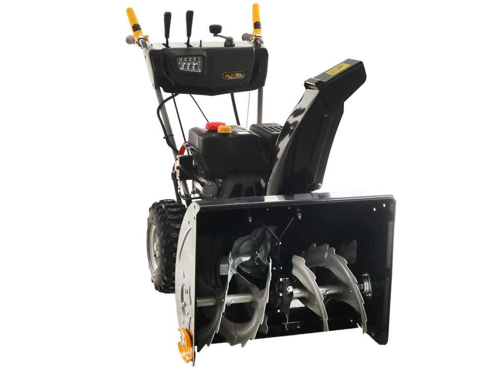 alpina as 62 p fraise à neige thermique ws210 Alpina AS 62 P - Fraise à neige thermique - WS210