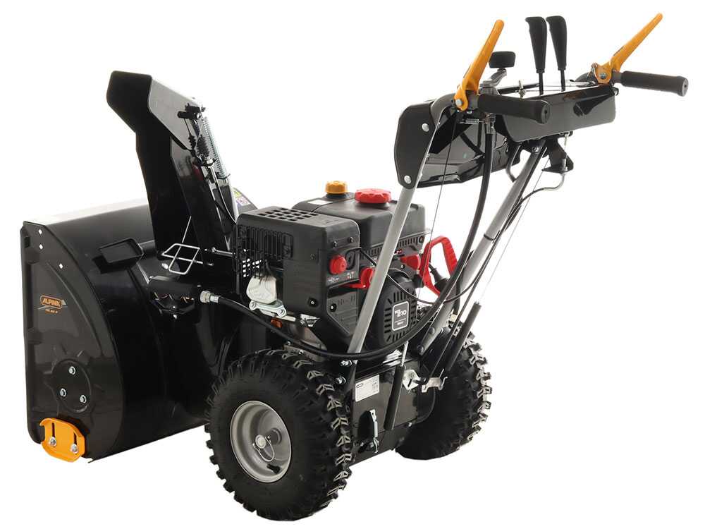 alpina as 62 p fraise à neige thermique ws210 Alpina AS 62 P - Fraise à neige thermique - WS210