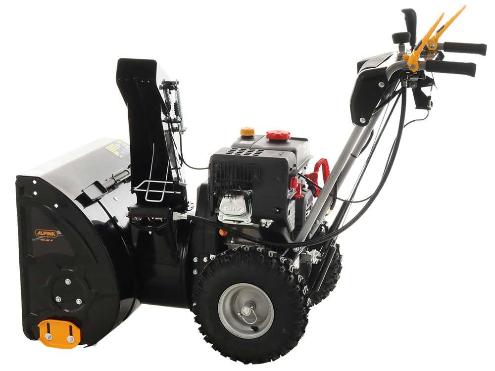 alpina as 62 p fraise à neige thermique ws210 Alpina AS 62 P - Fraise à neige thermique - WS210