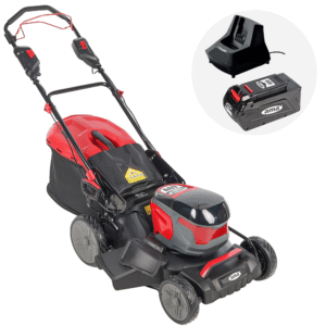 Ama Freemow 98700 - Tondeuse à gazon autotractée à batterie - 40 V 5 Ah