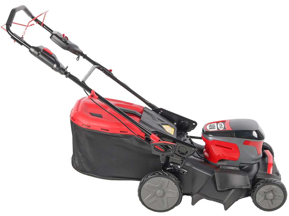 ama freemow 98700 tondeuse à gazon autotractée à batterie 40 v 5 ah Ama Freemow 98700 - Tondeuse à gazon autotractée à batterie - 40 V 5 Ah