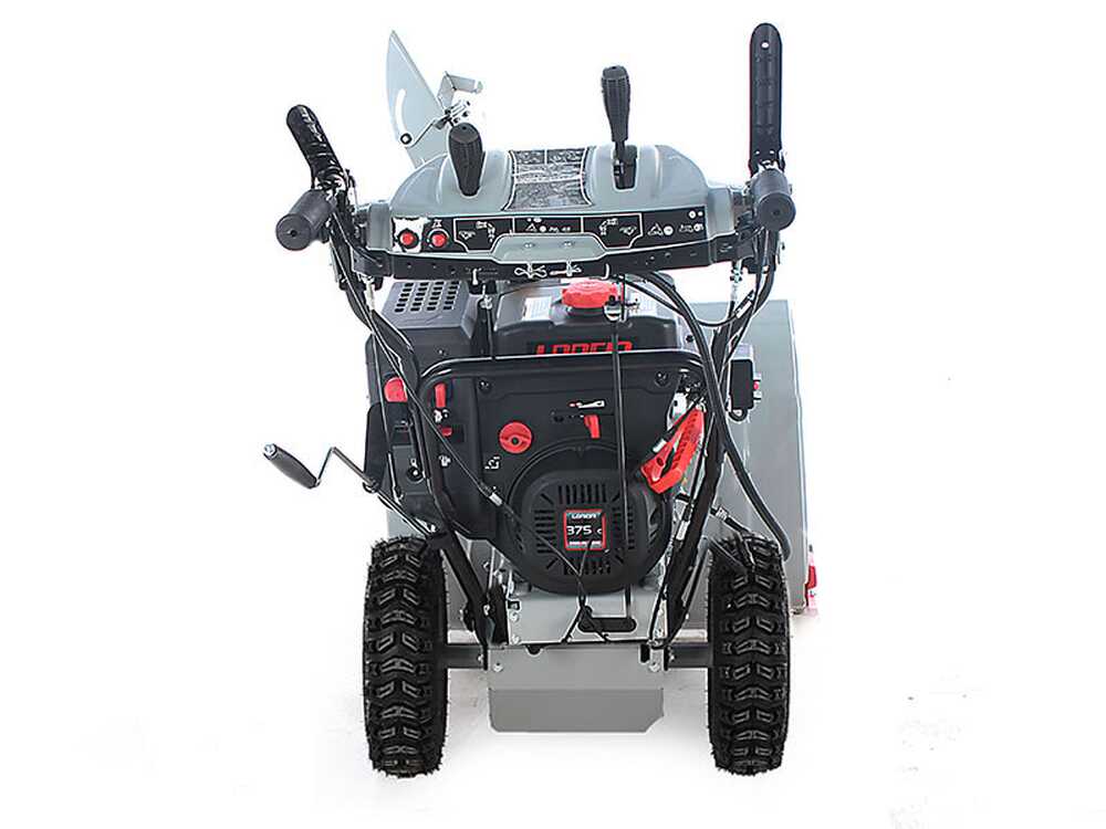 ama nps 1370 fraise à neige thermique loncin lc185fds Ama NPS 1370 - Fraise à neige thermique - Loncin LC185FDS