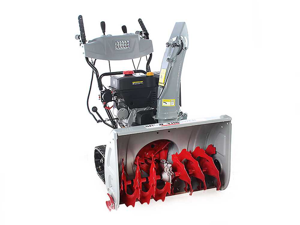 ama nps 1370c fraise à neige thermique à chenilles loncin lc185fds Ama NPS 1370C - Fraise à neige thermique - à chenilles - Loncin LC185FDS