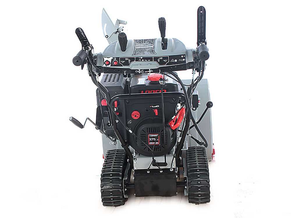 ama nps 1370c fraise à neige thermique à chenilles loncin lc185fds Ama NPS 1370C - Fraise à neige thermique - à chenilles - Loncin LC185FDS