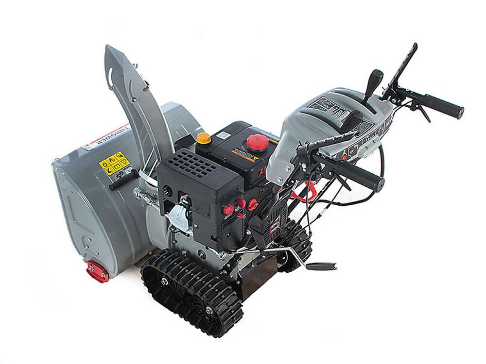 ama nps 1370c fraise à neige thermique à chenilles loncin lc185fds Ama NPS 1370C - Fraise à neige thermique - à chenilles - Loncin LC185FDS