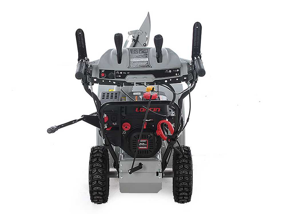 ama nps 756 fraise à neige thermique loncin g210 Ama NPS 756 - Fraise à neige thermique - Loncin G210