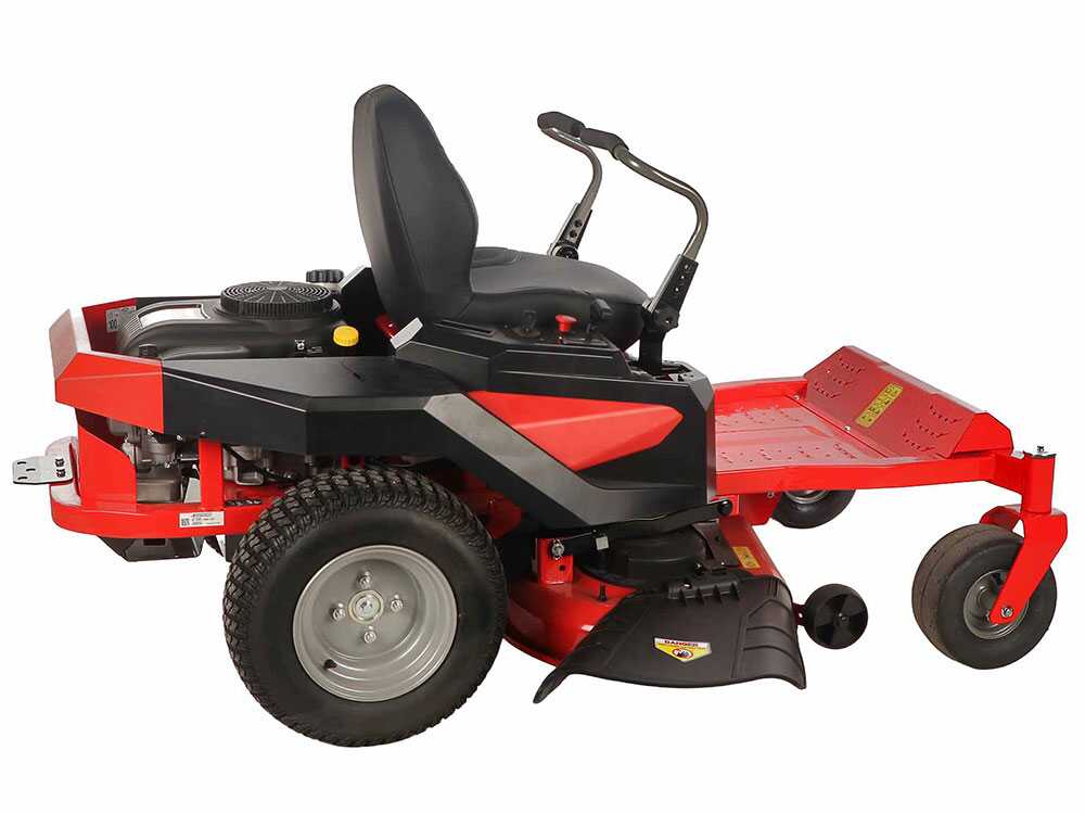 ama z turn ztr107h tracteur autoporté professionnel à rayon de braquage zéro Éjection latérale moteur 546 cm3 Ama Z TURN ZTR107H - Tracteur autoporté professionnel à rayon de braquage zéro - Éjection latérale - Moteur 546 cm3