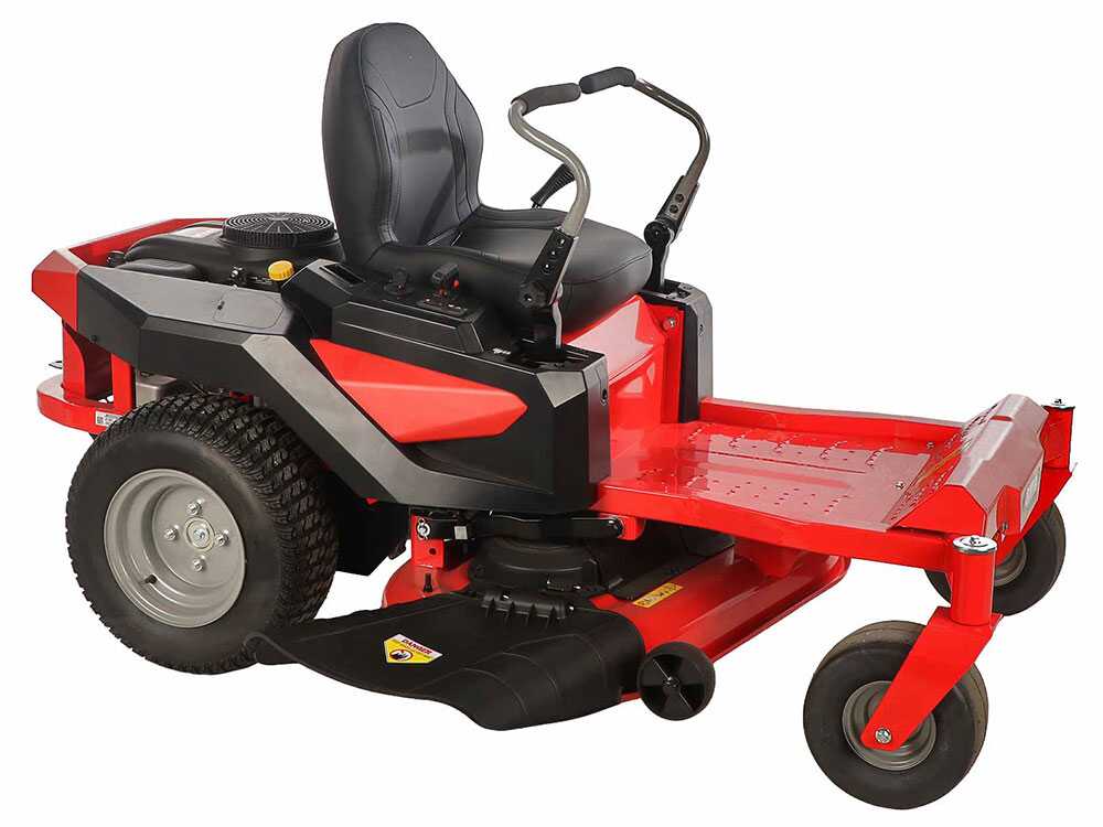 ama z turn ztr107h tracteur autoporté professionnel à rayon de braquage zéro Éjection latérale moteur 546 cm3 Ama Z TURN ZTR107H - Tracteur autoporté professionnel à rayon de braquage zéro - Éjection latérale - Moteur 546 cm3