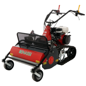 Benassi T750 SHD - Tondeuse débroussailleuse professionnelle à couteaux sur chenilles - Honda GX270