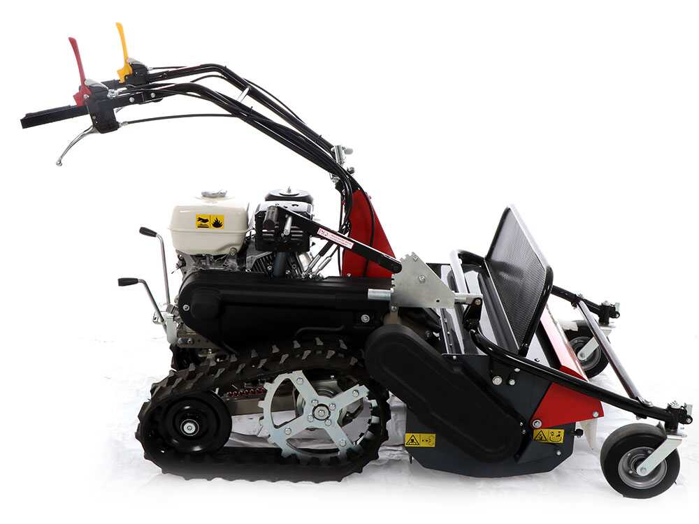 benassi t750 shd tondeuse débroussailleuse professionnelle à couteaux sur chenilles honda gx270 Benassi T750 SHD - Tondeuse débroussailleuse professionnelle à couteaux sur chenilles - Honda GX270