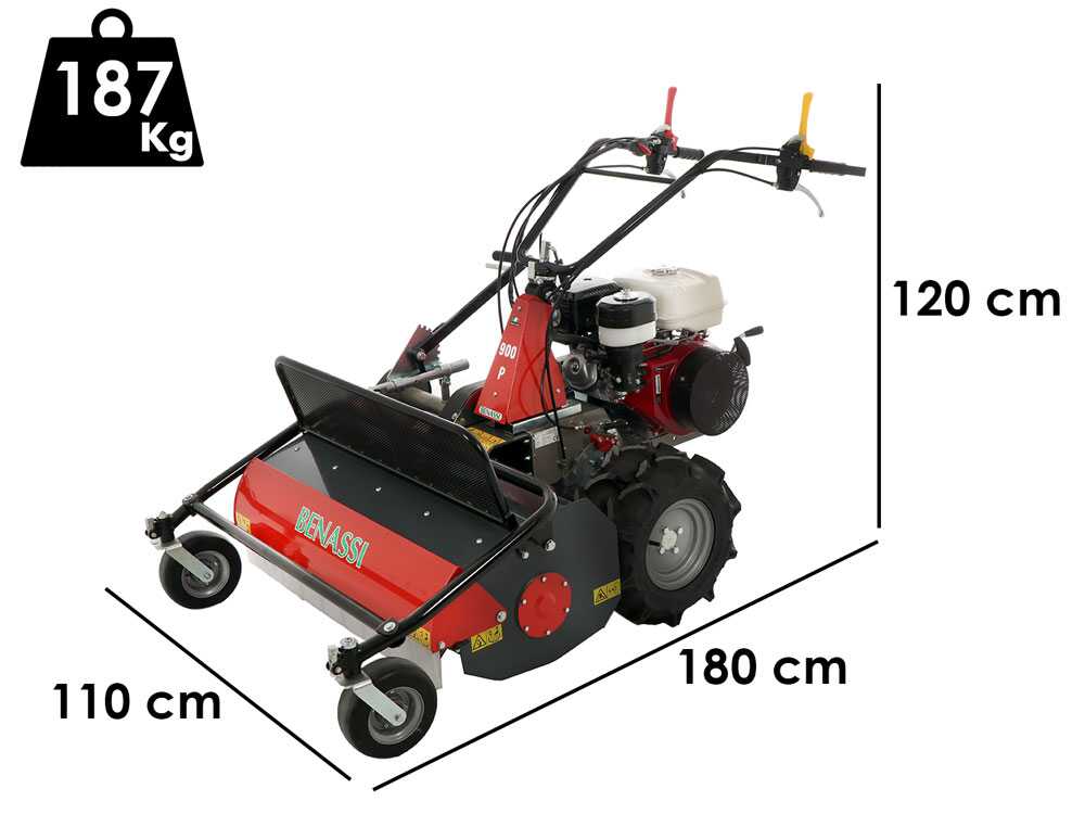 benassi t900p tondeuse débroussailleuse professionnelle à couteaux honda gx390 Benassi T900P - Tondeuse débroussailleuse professionnelle à couteaux - Honda GX390