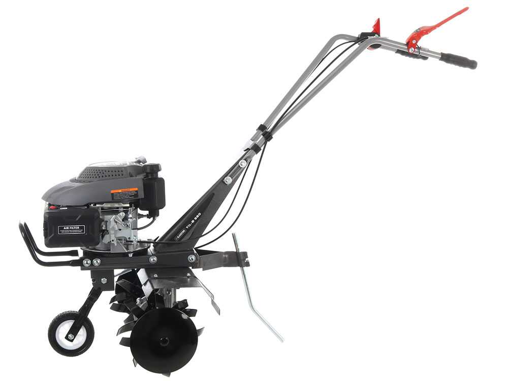 blackstone til b 560 motobineuse thermique à essence de 5.5 cv moteur ducar 161cc Blackstone TIL-B 560 - Motobineuse thermique à essence de 5.5 CV - Moteur Ducar 161cc