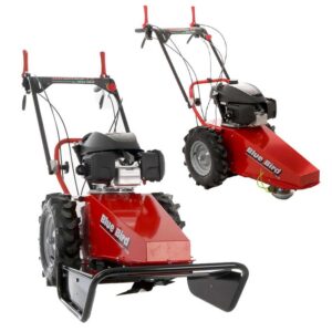 Blue Bird Domino - Tondeuse débroussailleuse thermique - Lame et fil - Honda GCV 200