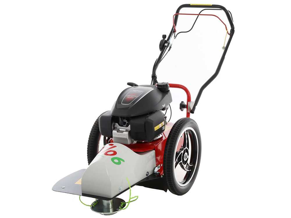 blue bird flo pro speed 6ho tondeuse débroussailleuse thermique lame et fil honda gcv200 Blue Bird FLO Pro Speed 6HO - Tondeuse débroussailleuse thermique - Lame et fil - Honda GCV200