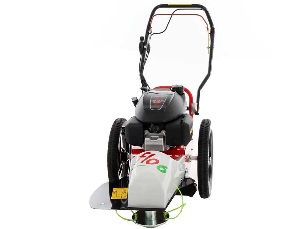 blue bird flo pro speed 6ho tondeuse débroussailleuse thermique lame et fil honda gcv200 Blue Bird FLO Pro Speed 6HO - Tondeuse débroussailleuse thermique - Lame et fil - Honda GCV200