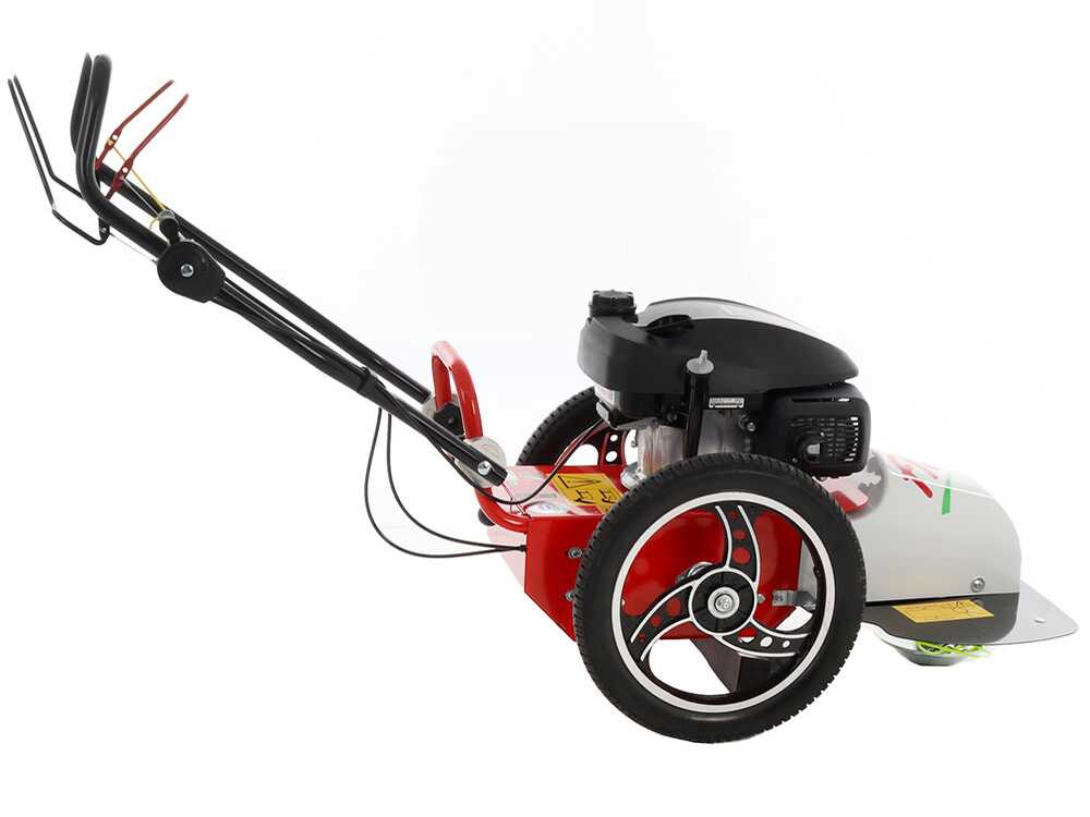 blue bird flo pro speed 6ho tondeuse débroussailleuse thermique lame et fil honda gcv200 Blue Bird FLO Pro Speed 6HO - Tondeuse débroussailleuse thermique - Lame et fil - Honda GCV200