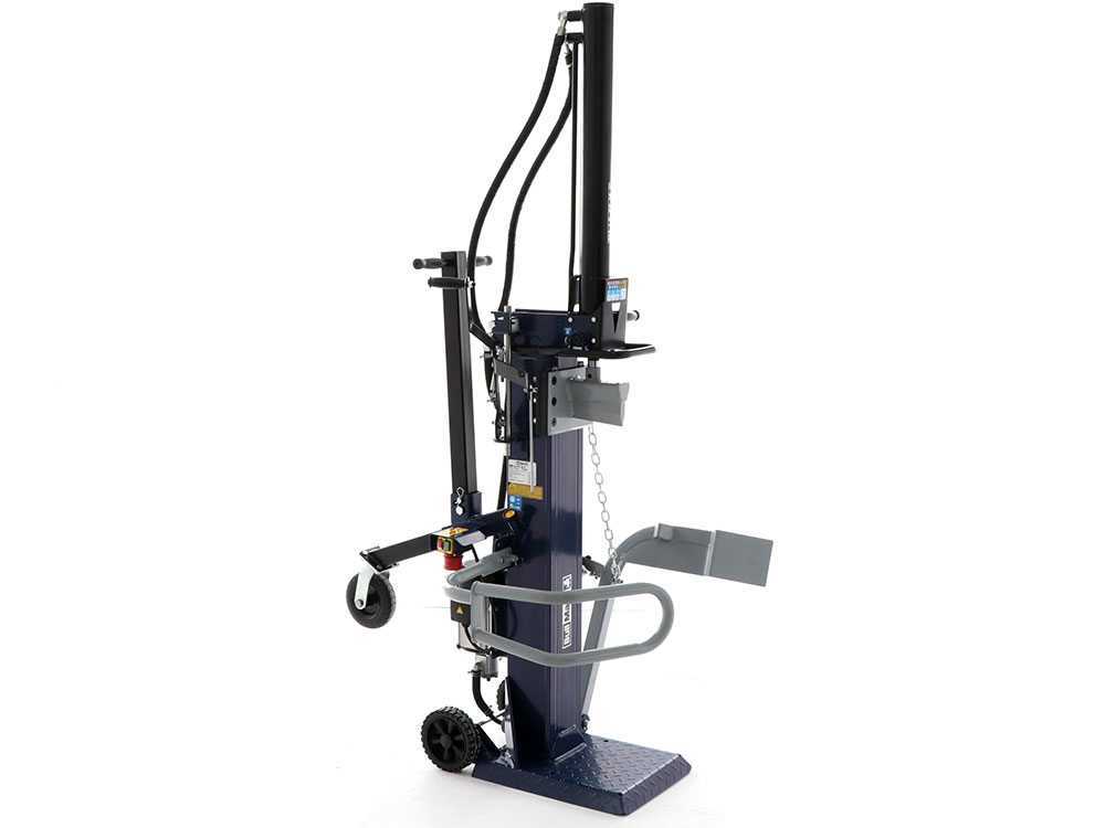 bullmach bm ls et 14 v fendeuse à bois électrique verticale 400v BullMach BM-LS-ET 14 V - Fendeuse à bois électrique - Verticale - 400V