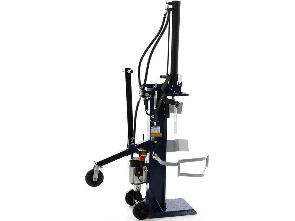 bullmach bm ls et 14 v fendeuse à bois électrique verticale 400v BullMach BM-LS-ET 14 V - Fendeuse à bois électrique - Verticale - 400V