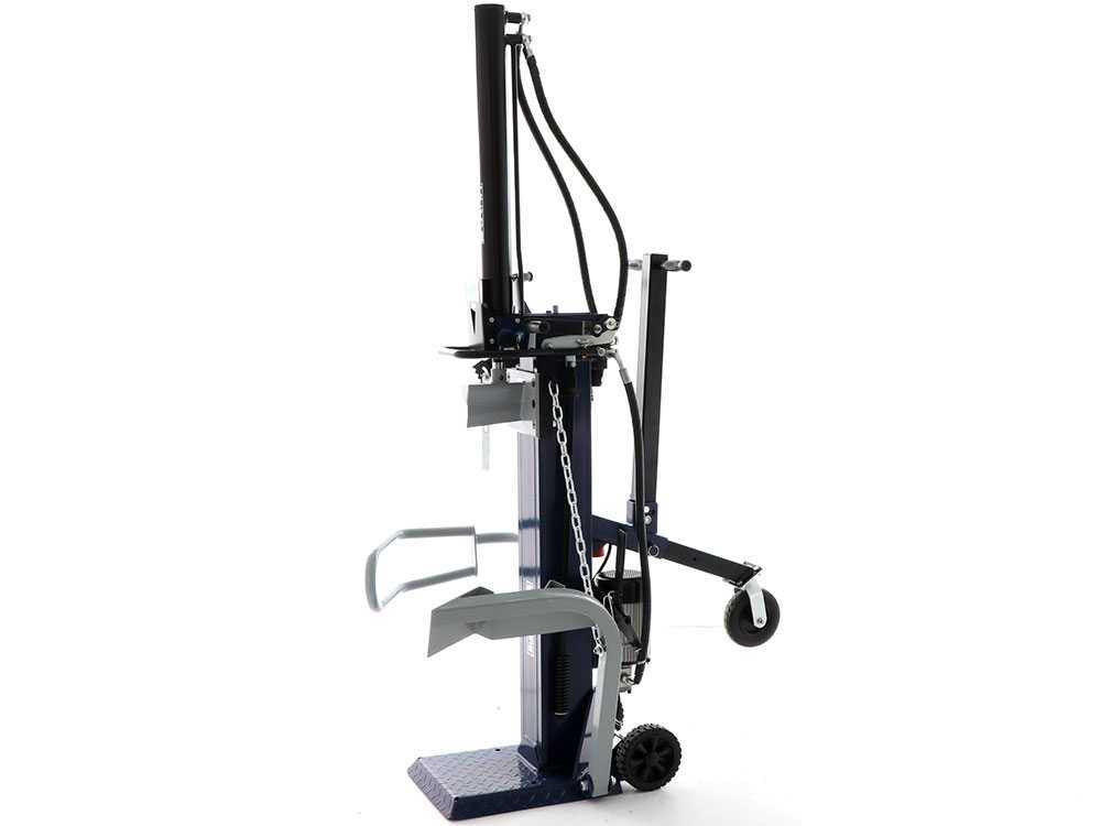 bullmach bm ls et 14 v fendeuse à bois électrique verticale 400v BullMach BM-LS-ET 14 V - Fendeuse à bois électrique - Verticale - 400V