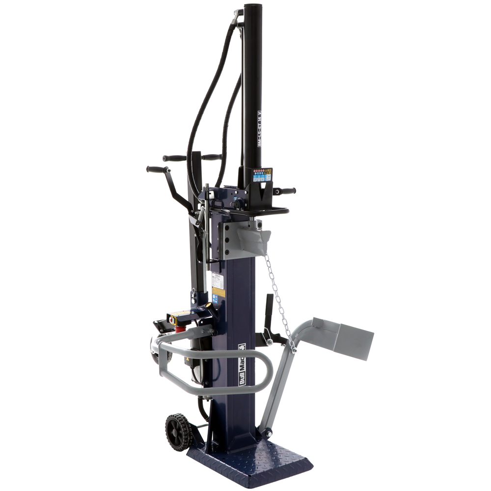 bullmach bm ls et 14 v fendeuse à bois électrique verticale 400v BullMach BM-LS-ET 14 V - Fendeuse à bois électrique - Verticale - 400V