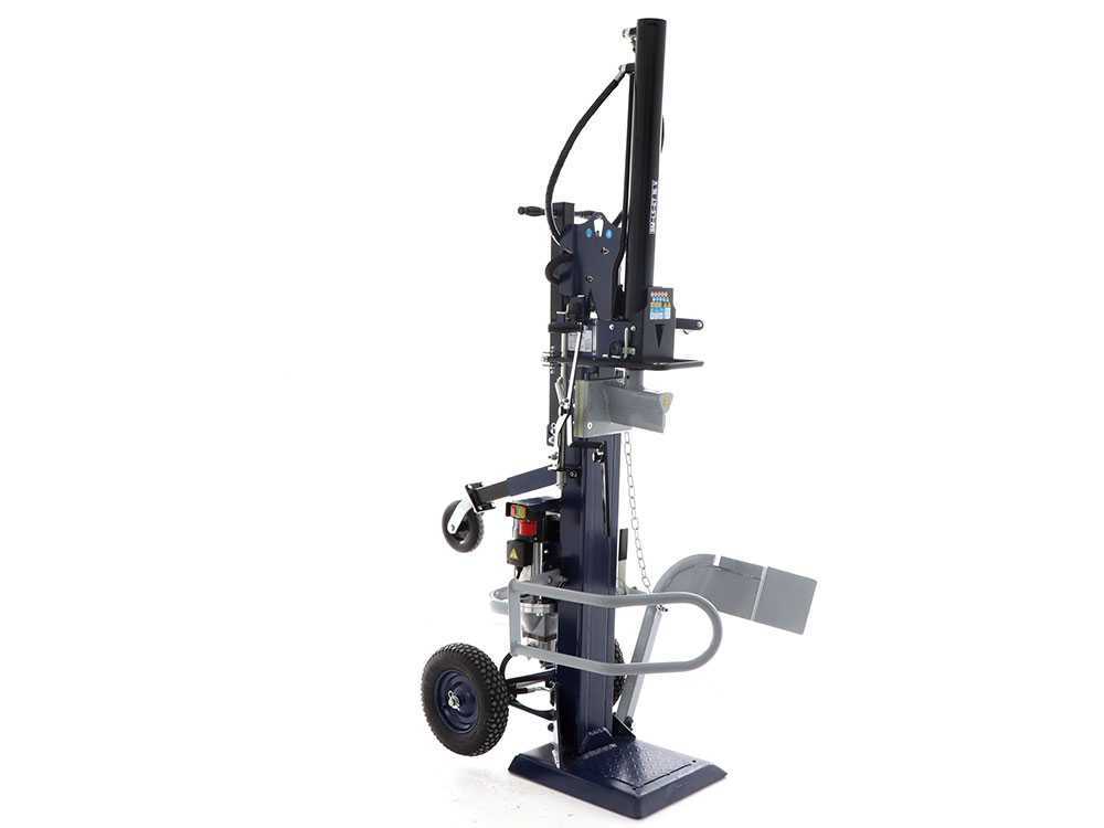 bullmach bm ls et 16 v fendeuse à bois électrique verticale 400v BullMach BM-LS-ET 16 V - Fendeuse à bois électrique - Verticale - 400V