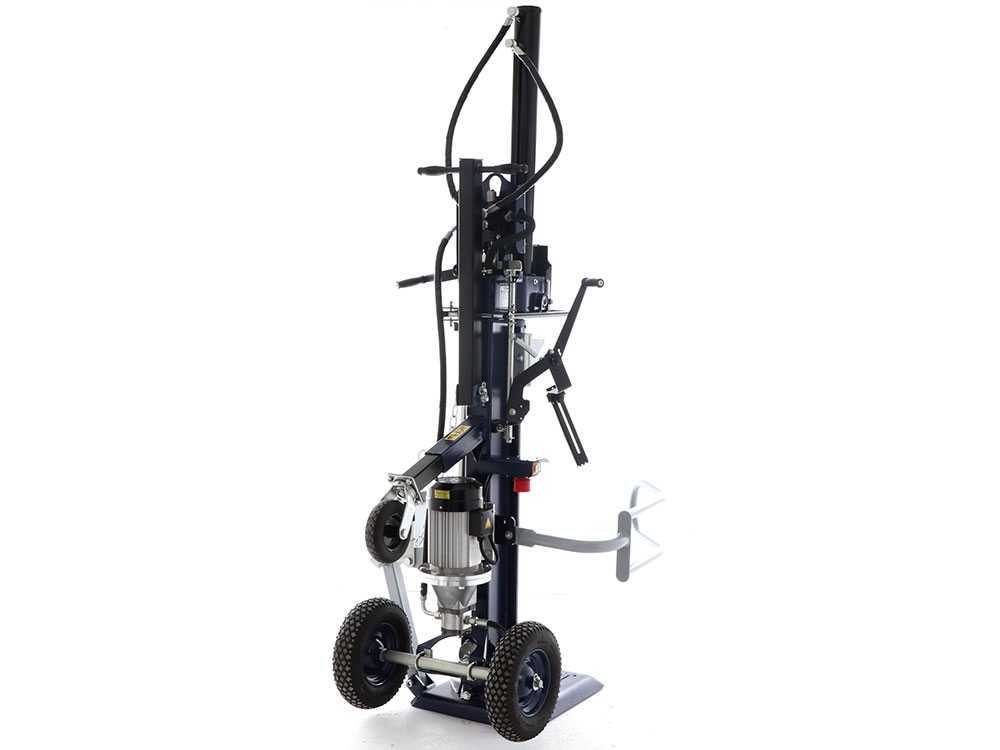 bullmach bm ls et 16 v fendeuse à bois électrique verticale 400v BullMach BM-LS-ET 16 V - Fendeuse à bois électrique - Verticale - 400V