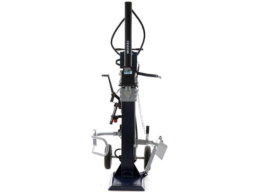 bullmach bm ls et 16 v fendeuse à bois électrique verticale 400v BullMach BM-LS-ET 16 V - Fendeuse à bois électrique - Verticale - 400V