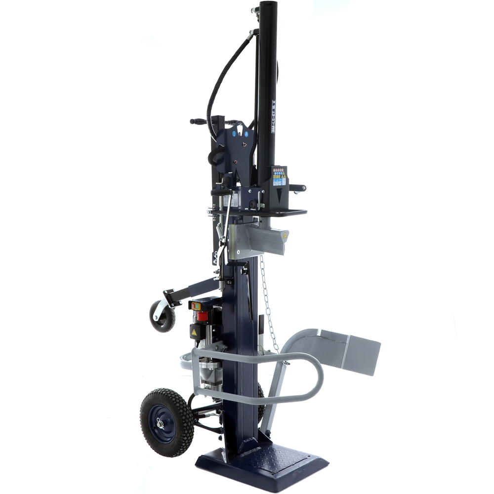 bullmach bm ls et 16 v fendeuse à bois électrique verticale 400v BullMach BM-LS-ET 16 V - Fendeuse à bois électrique - Verticale - 400V