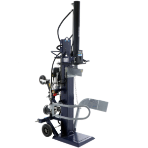 Accueil BullMach BM-LS-ET-T 22 V - Fendeuse à bois hybride - Verticale - Électrique et à tracteur