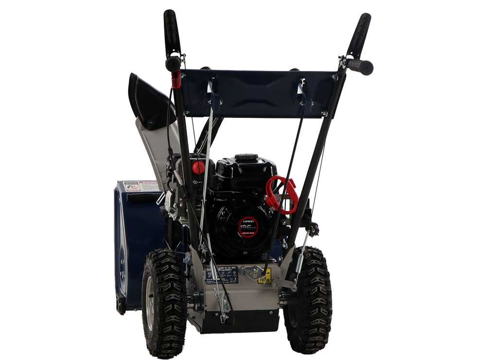 bullmach bm ss 80 wel fraise à neige thermique avec démarrage électrique multifonction loncin h200 BullMach BM-SS 80 WEL - Fraise à neige thermique avec démarrage électrique - Multifonction - Loncin H200