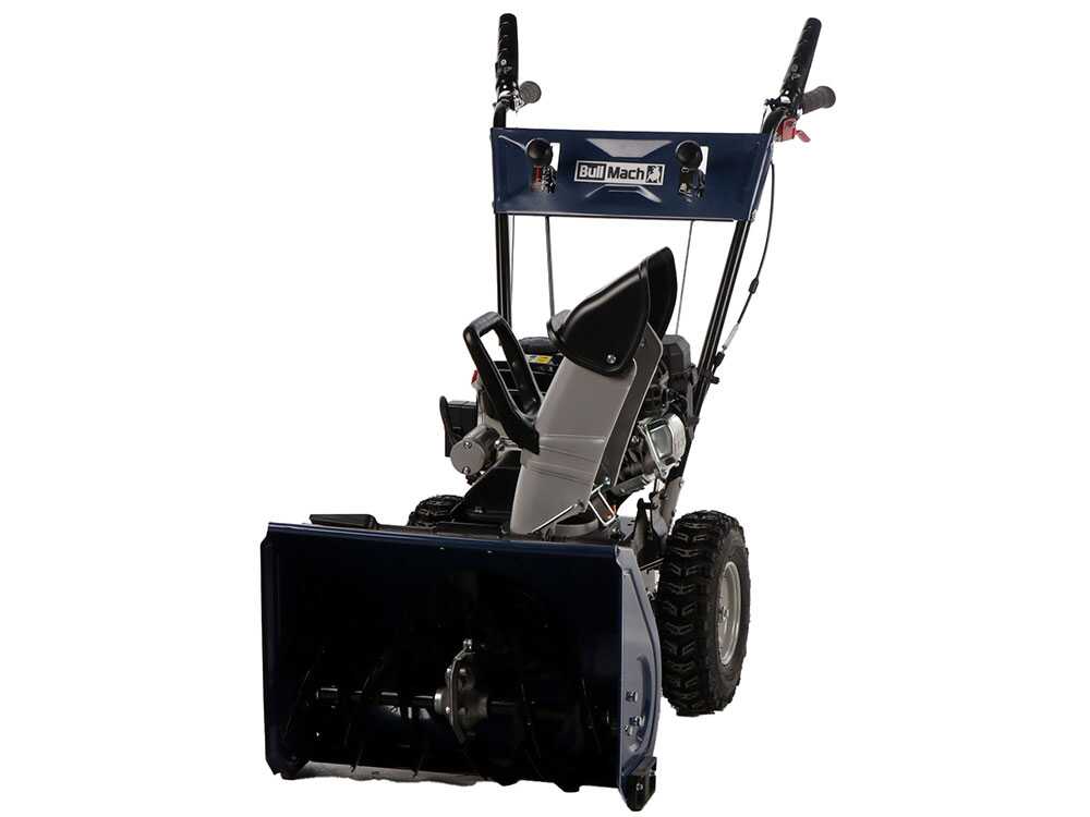 bullmach bm ss 80 wel fraise à neige thermique avec démarrage électrique multifonction loncin h200 BullMach BM-SS 80 WEL - Fraise à neige thermique avec démarrage électrique - Multifonction - Loncin H200