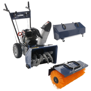 Accueil BullMach BM-SS 80 WL - Fraise à neige thermique - Multifonction - Loncin H200