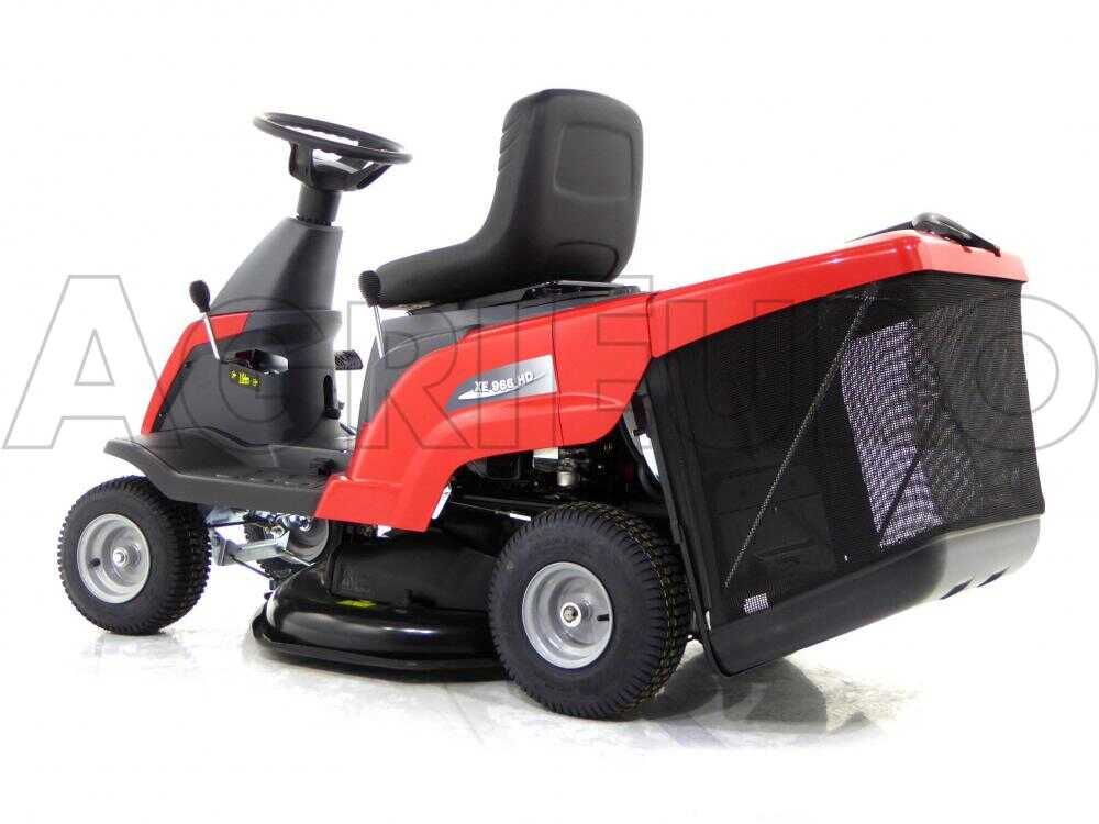 castelgarden xe 966 hd tracteur tondeuse rider moteur stiga st 250 es boîte hydrostatique Castelgarden XE 966 HD - Tracteur tondeuse Rider - moteur Stiga ST 250 ES - boîte hydrostatique