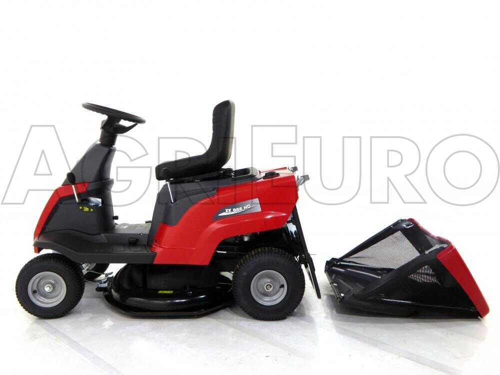 castelgarden xe 966 hd tracteur tondeuse rider moteur stiga st 250 es boîte hydrostatique Castelgarden XE 966 HD - Tracteur tondeuse Rider - moteur Stiga ST 250 ES - boîte hydrostatique