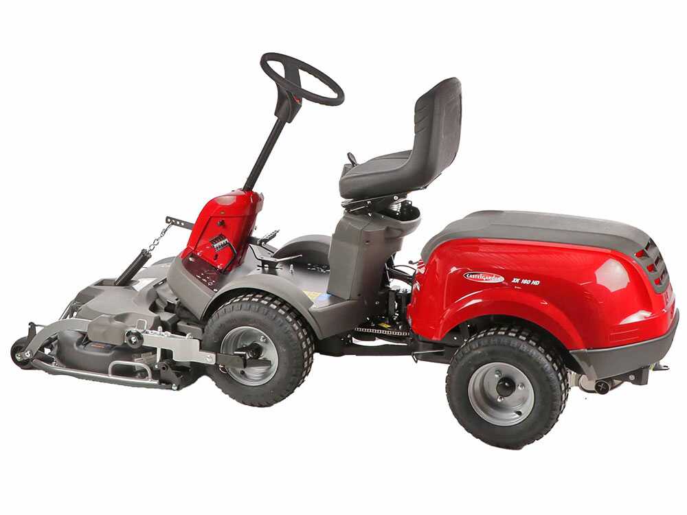 castelgarden xk 160hd tondeuse autoportée à coupe frontale boîte hydrostatique front mower Castelgarden XK 160HD - Tondeuse autoportée à coupe frontale - Boîte hydrostatique - Front Mower
