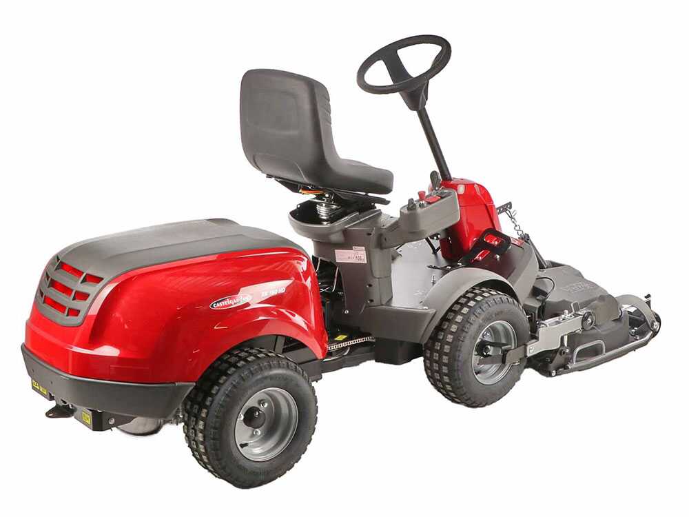 castelgarden xk 160hd tondeuse autoportée à coupe frontale boîte hydrostatique front mower Castelgarden XK 160HD - Tondeuse autoportée à coupe frontale - Boîte hydrostatique - Front Mower