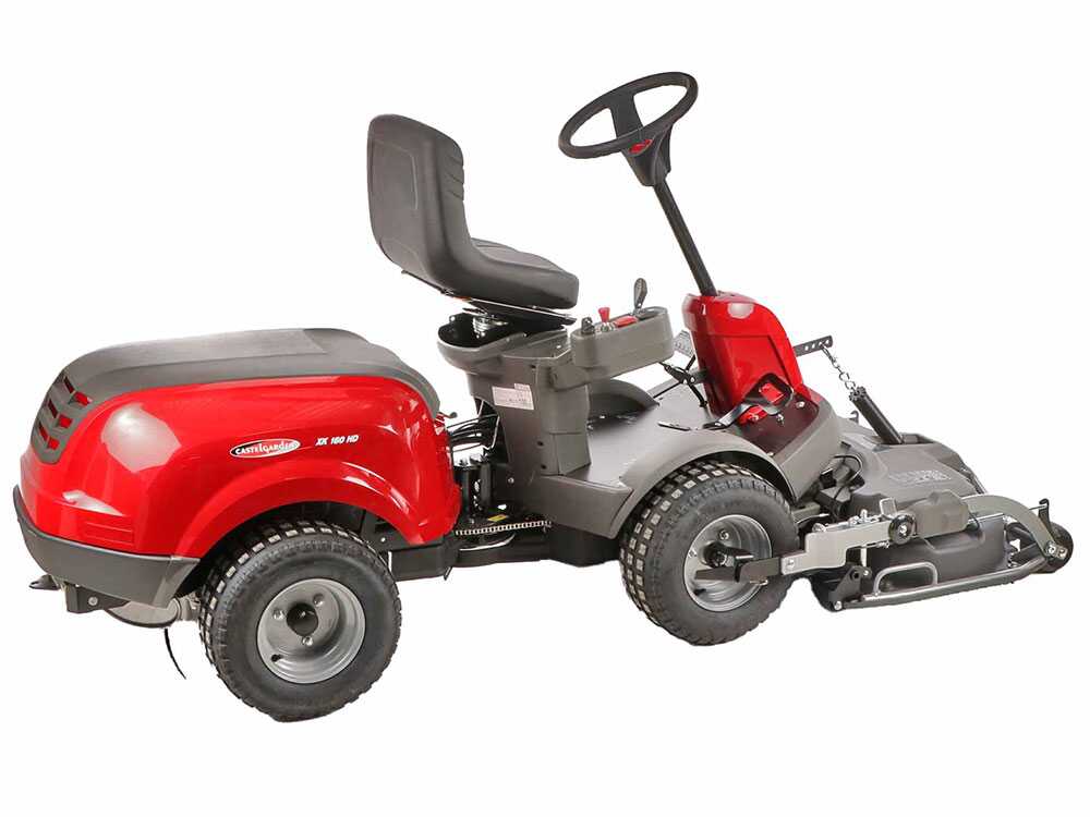 castelgarden xk 160hd tondeuse autoportée à coupe frontale boîte hydrostatique front mower Castelgarden XK 160HD - Tondeuse autoportée à coupe frontale - Boîte hydrostatique - Front Mower