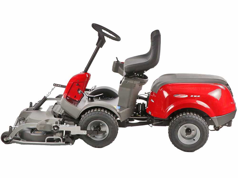 castelgarden xk 160hd tondeuse autoportée à coupe frontale boîte hydrostatique front mower Castelgarden XK 160HD - Tondeuse autoportée à coupe frontale - Boîte hydrostatique - Front Mower