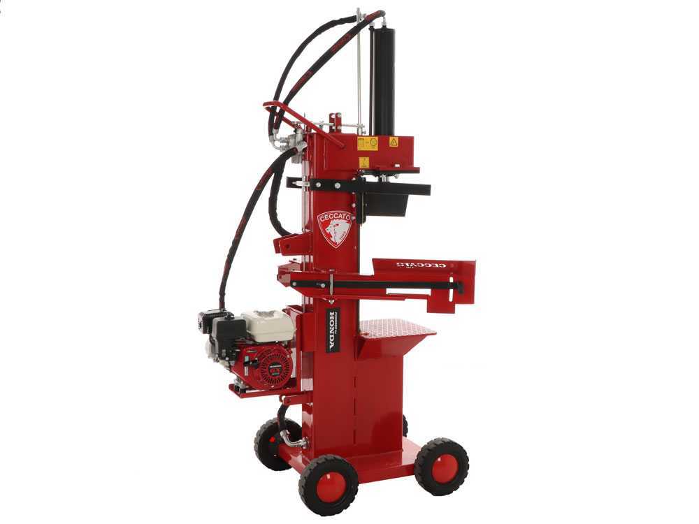 ceccato bull spl16r4h fendeuse à bois thermique verticale honda gx200 Ceccato BULL SPL16R4H - Fendeuse à bois thermique - Verticale - Honda GX200