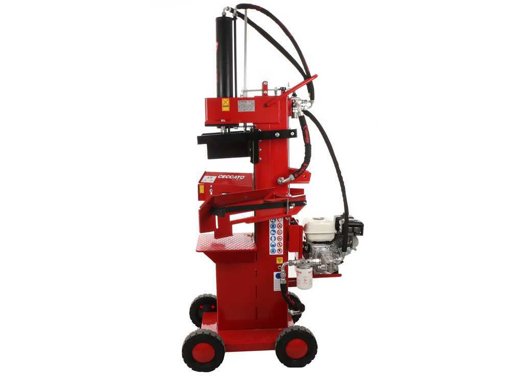 ceccato bull spl16r4h fendeuse à bois thermique verticale honda gx200 Ceccato BULL SPL16R4H - Fendeuse à bois thermique - Verticale - Honda GX200