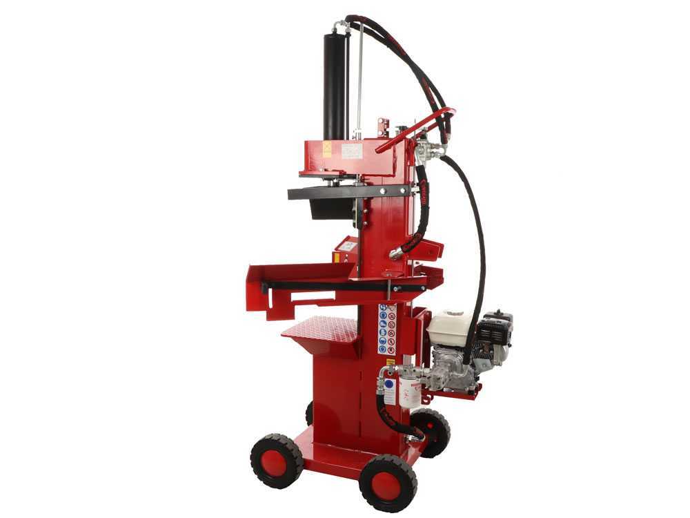 ceccato bull spl16r4h fendeuse à bois thermique verticale honda gx200 Ceccato BULL SPL16R4H - Fendeuse à bois thermique - Verticale - Honda GX200