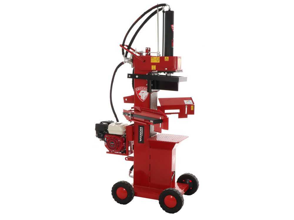 ceccato bull spl16r4h fendeuse à bois thermique verticale honda gx200 Ceccato BULL SPL16R4H - Fendeuse à bois thermique - Verticale - Honda GX200