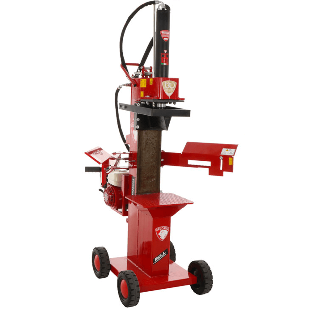 ceccato bull spl16r4h fendeuse à bois thermique verticale honda gx200 Ceccato BULL SPL16R4H - Fendeuse à bois thermique - Verticale - Honda GX200