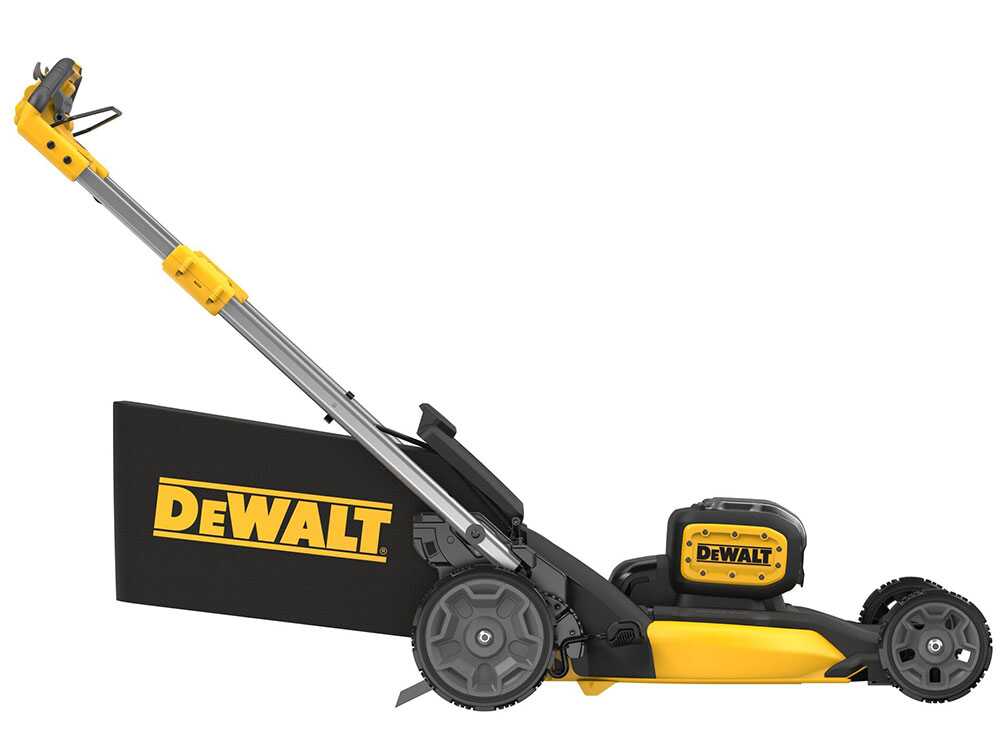 dewalt dcmwsp156n xj tondeuse autotractée à batterie coupe 53 cm 2x 18v 5ah DeWalt DCMWSP156N-XJ - Tondeuse autotractée à batterie - Coupe 53 cm - 2x 18V 5Ah