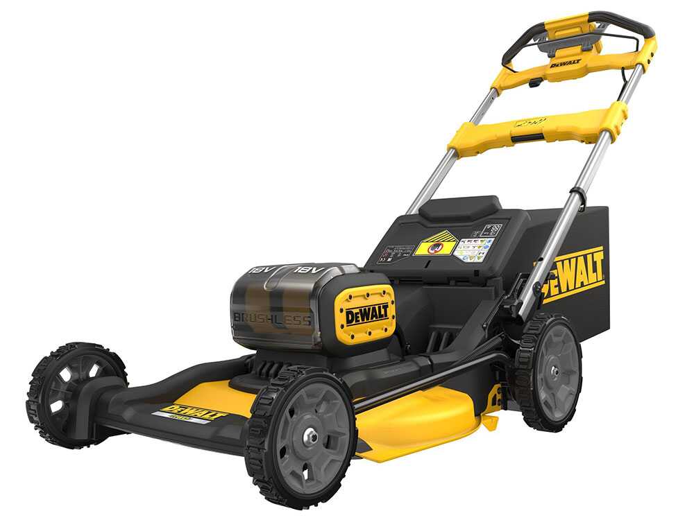 dewalt dcmwsp156n xj tondeuse autotractée à batterie coupe 53 cm 2x 18v 5ah DeWalt DCMWSP156N-XJ - Tondeuse autotractée à batterie - Coupe 53 cm - 2x 18V 5Ah