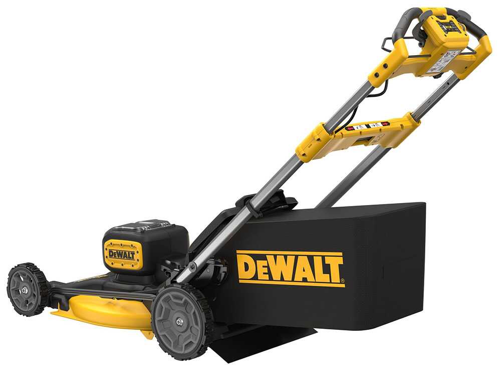 dewalt dcmwsp156n xj tondeuse autotractée à batterie coupe 53 cm 2x 18v 5ah DeWalt DCMWSP156N-XJ - Tondeuse autotractée à batterie - Coupe 53 cm - 2x 18V 5Ah
