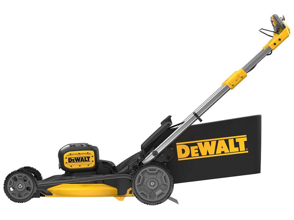 dewalt dcmwsp156n xj tondeuse autotractée à batterie coupe 53 cm 2x 18v 5ah DeWalt DCMWSP156N-XJ - Tondeuse autotractée à batterie - Coupe 53 cm - 2x 18V 5Ah